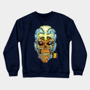 Skullborg by Hard Grafixs© Crewneck Sweatshirt